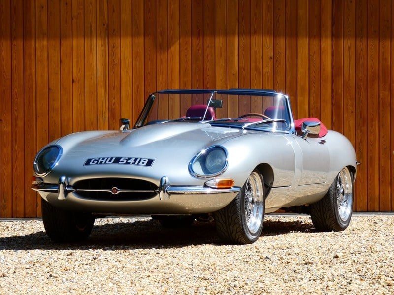 1963 Jaguar E-Type -