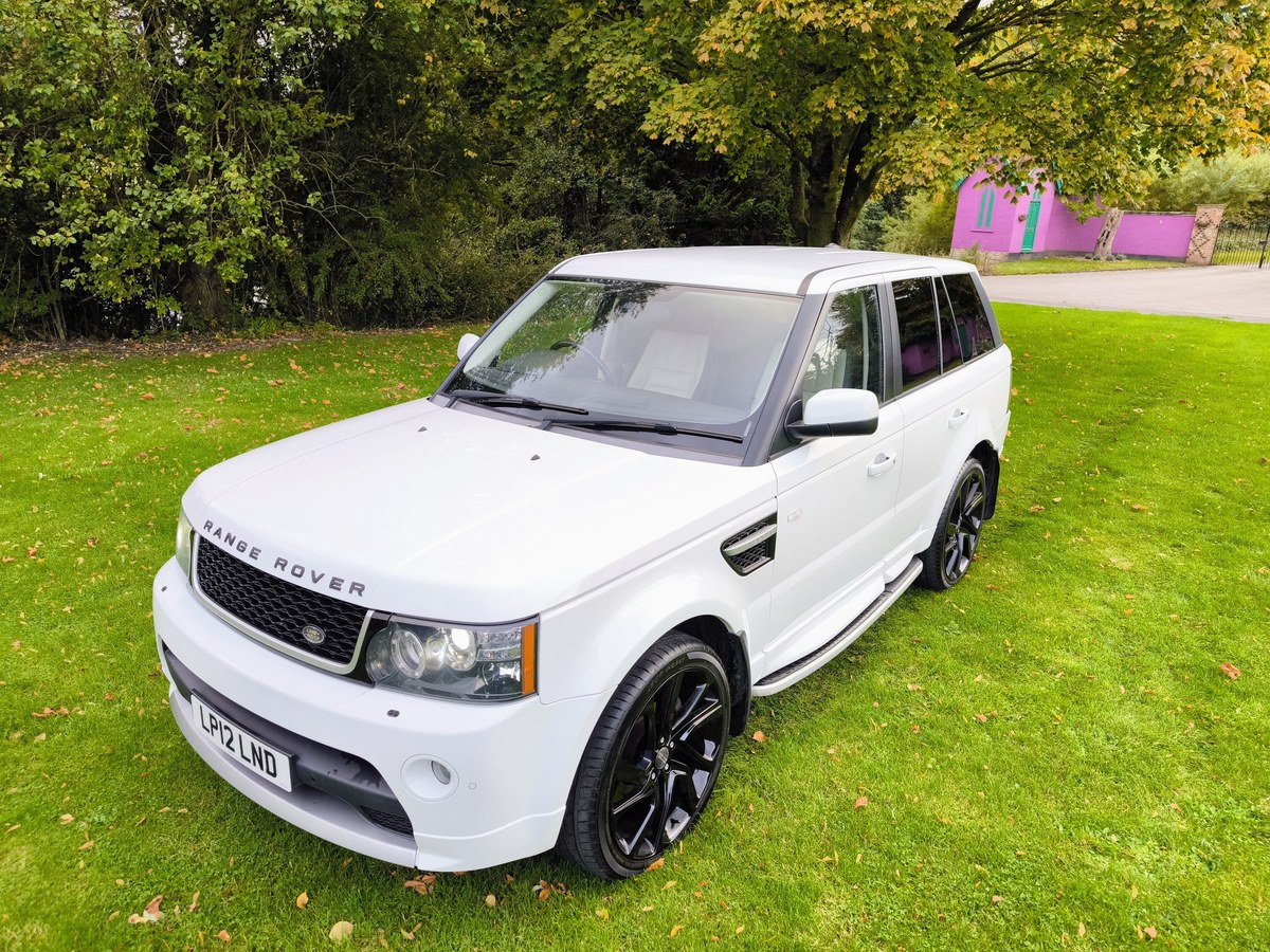 2012 Land Rover Range Rover Sport Autobiography Sport 3L SDV6 For Sale ...