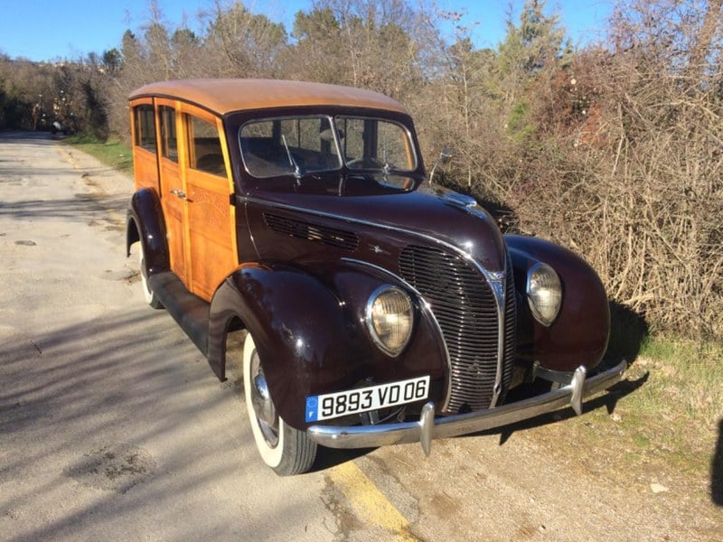 1938 Ford Woody - 1 1938 Ford Woody - 1