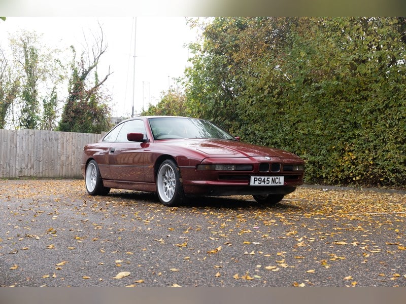 1996 BMW 840Ci (E31)
