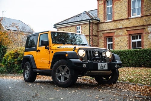 2012 Jeep Wrangler JK 3.6 V6 Mountain à venda (imagem 6 de 158)