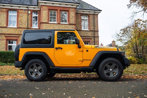 2012 Jeep Wrangler JK 3.6 V6 Mountain à venda (imagem 4 de 158)