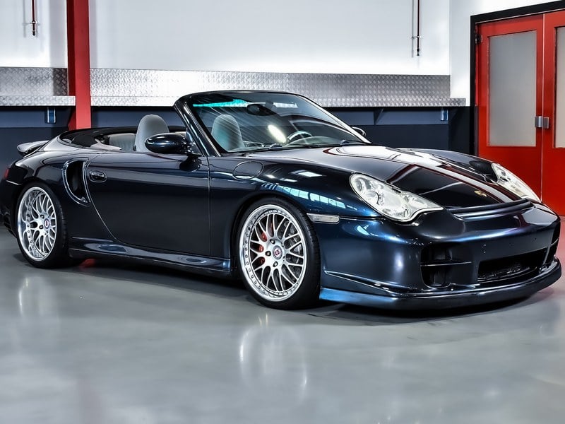 2004 Porsche 996 (911) Turbo Convertible 3,6L