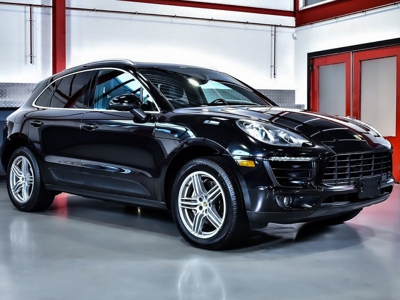 2016 Porsche Macan S 3,0L Twin Turbo V6