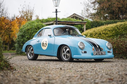1966 Volkswagen Porsche 356 Outlaw Replica Rawspeed 1904 For Sale (picture 1 of 131)