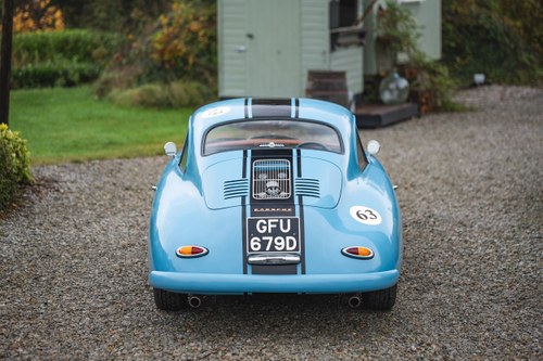 1966 Volkswagen Porsche 356 Outlaw Replica Rawspeed 1904 For Sale (picture 35 of 131)
