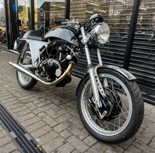1951 EGLI-VINCENT COMET 499cc TWIN SPARK HEAD * RESTORED * VERKAUFT