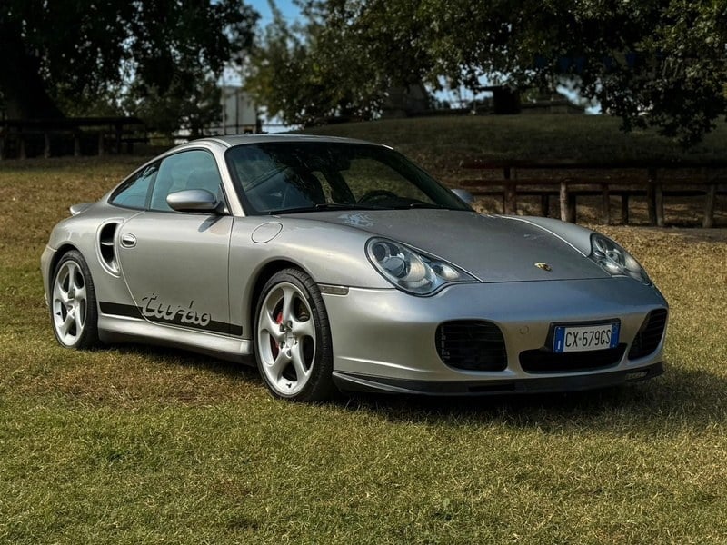 2001 Porsche 996 911 3.6L Turbo Manual