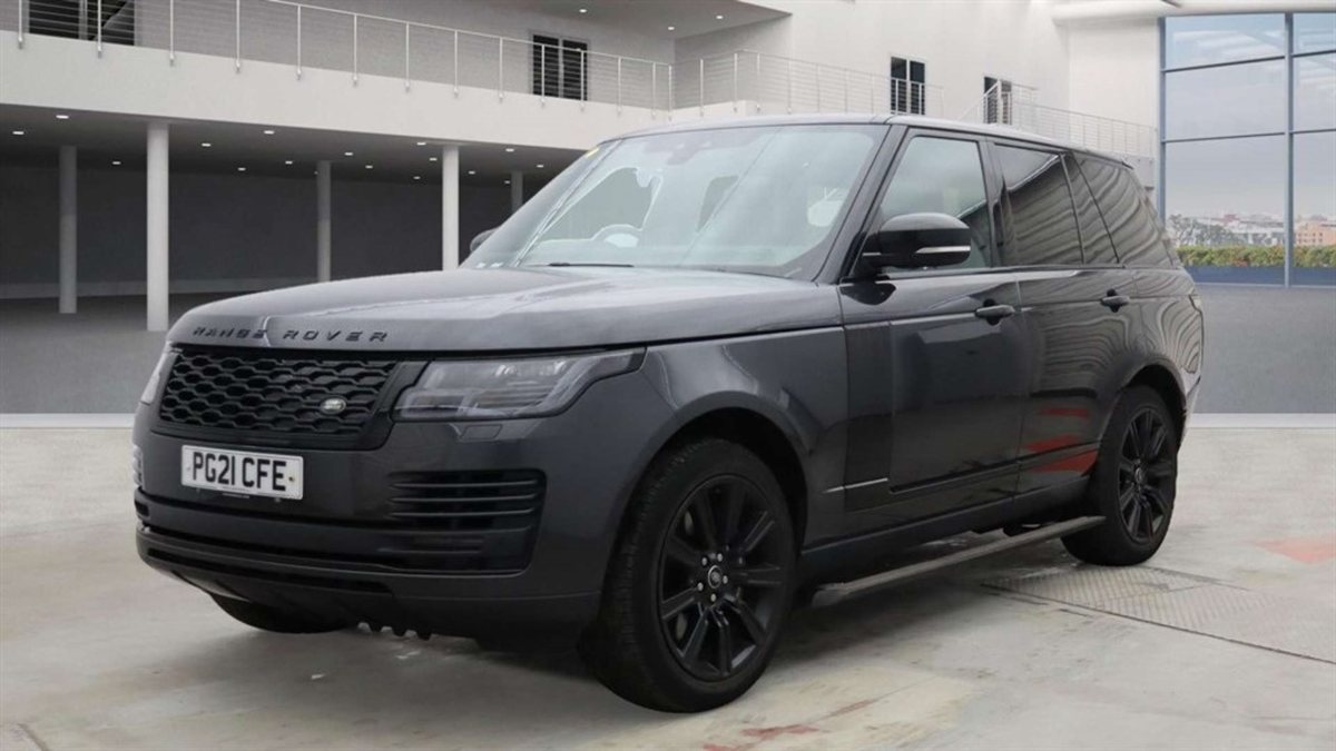 2021 Land Rover Range Rover Grey Automatic Right Hand Drive in United ...