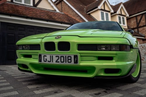 1993 BMW 850 CSi E31 zum Verkauf (Bild 138 von 224)