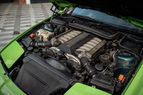 1993 BMW 850 CSi E31 zum Verkauf (Bild 146 von 224)