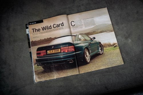 1993 BMW 850 CSi E31 zum Verkauf (Bild 194 von 224)