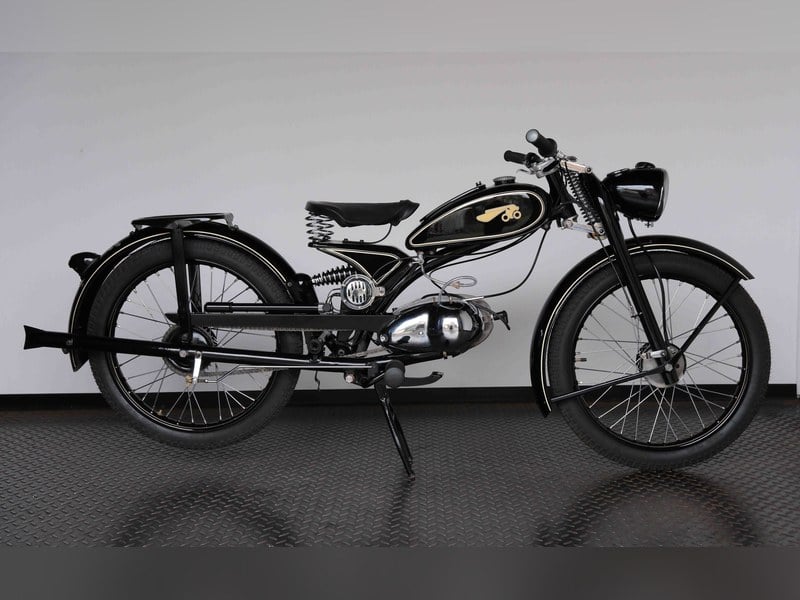 1953 IMME R 100 - restored - like new - shipping