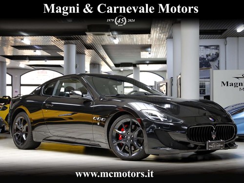 2013 Maserati GranTurismo SPORT 4.7 For Sale