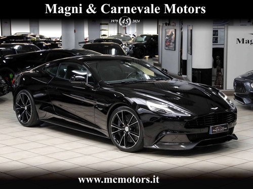 2018 Aston Martin Vanquish Touchtronic 2+2 En Venta