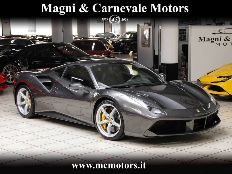 2016 Ferrari 488 - 1 2016 Ferrari 488 - 1
