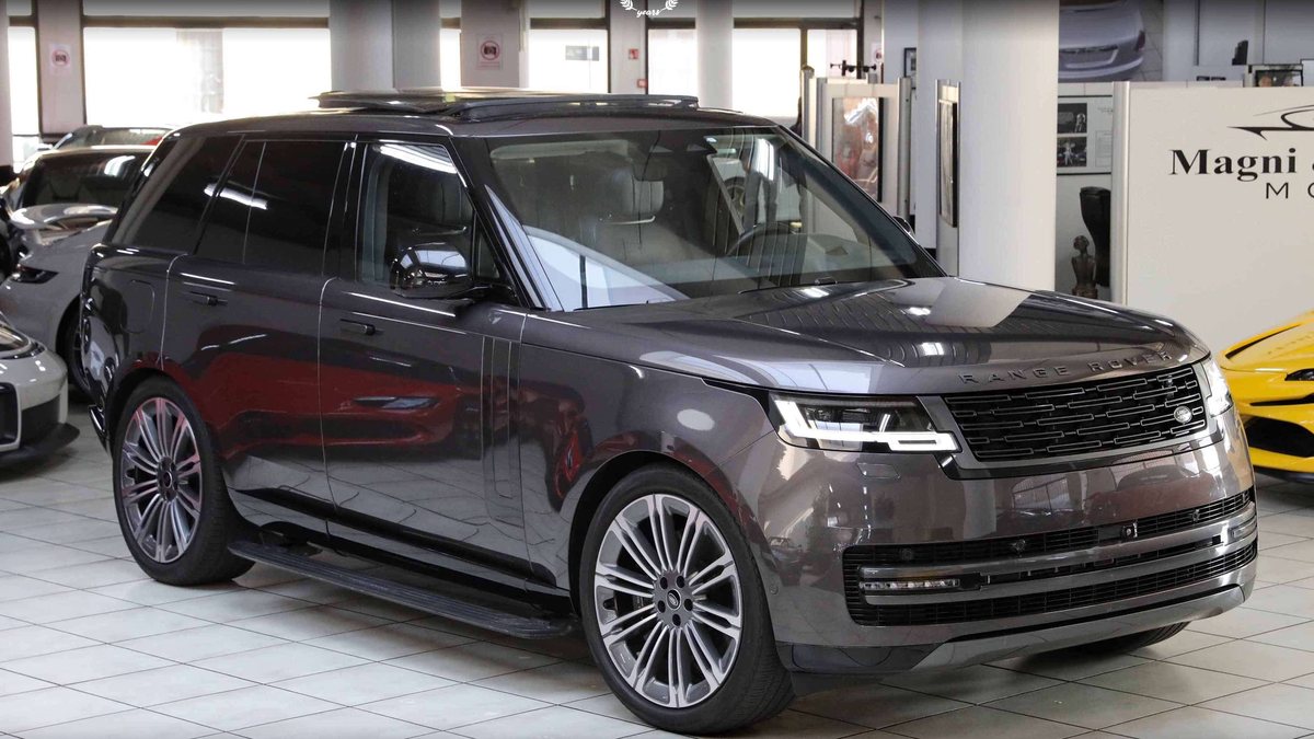 2023 Land Rover Range Rover Grey Automatic, 7+ speed Left Hand Drive in ...