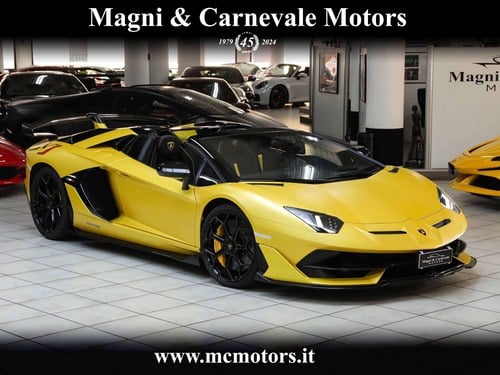2021 Lamborghini Aventador SVJ Roadster For Sale