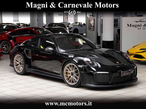 2018 Porsche 911 GT2 RS Weissach Clubsport Magnesium Rims Li For Sale