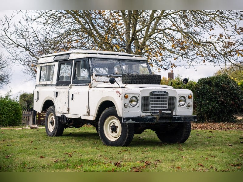 1981 Land Rover Series III 109" V8 Safari Station Wagon