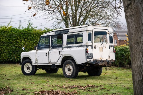 1981 Land Rover Series III 109" V8 Safari Station Wagon à venda (imagem 9 de 194)