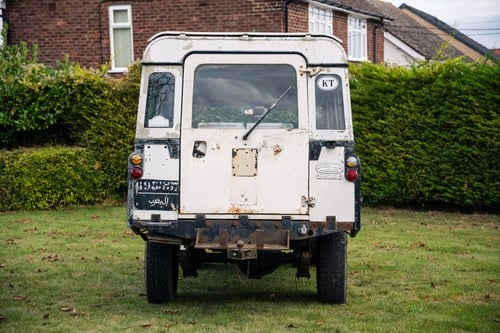 1981 Land Rover Series III 109" V8 Safari Station Wagon à venda (imagem 11 de 194)