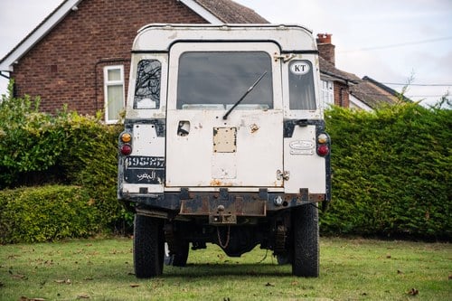 1981 Land Rover Series III 109" V8 Safari Station Wagon à venda (imagem 12 de 194)