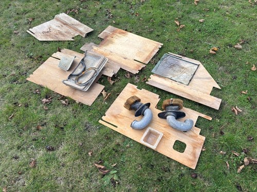 1981 Land Rover Series III 109" V8 Safari Station Wagon à venda (imagem 19 de 194)