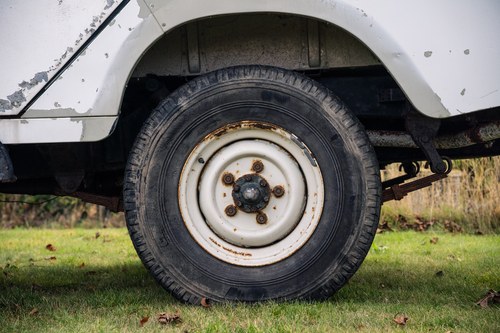 1981 Land Rover Series III 109" V8 Safari Station Wagon à venda (imagem 20 de 194)