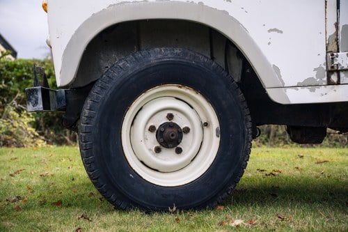 1981 Land Rover Series III 109" V8 Safari Station Wagon à venda (imagem 22 de 194)