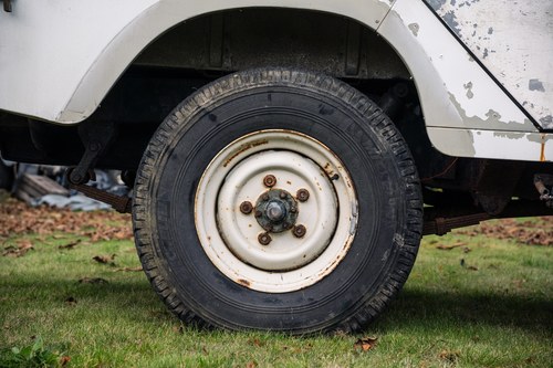1981 Land Rover Series III 109" V8 Safari Station Wagon à venda (imagem 24 de 194)