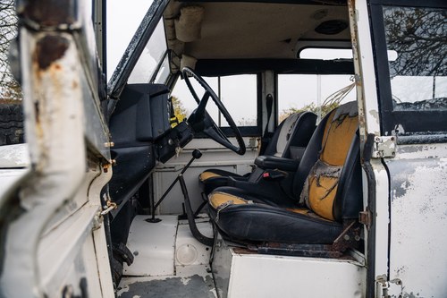 1981 Land Rover Series III 109" V8 Safari Station Wagon à venda (imagem 27 de 194)