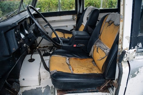 1981 Land Rover Series III 109" V8 Safari Station Wagon à venda (imagem 30 de 194)