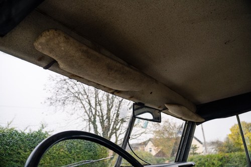 1981 Land Rover Series III 109" V8 Safari Station Wagon à venda (imagem 32 de 194)