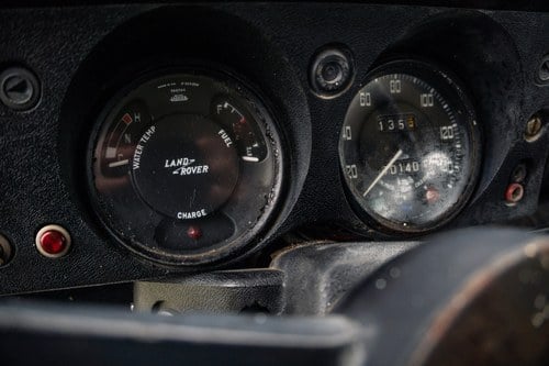 1981 Land Rover Series III 109" V8 Safari Station Wagon à venda (imagem 42 de 194)