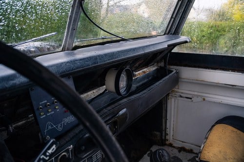 1981 Land Rover Series III 109" V8 Safari Station Wagon à venda (imagem 57 de 194)