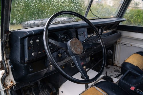 1981 Land Rover Series III 109" V8 Safari Station Wagon à venda (imagem 58 de 194)