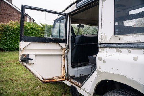 1981 Land Rover Series III 109" V8 Safari Station Wagon à venda (imagem 59 de 194)