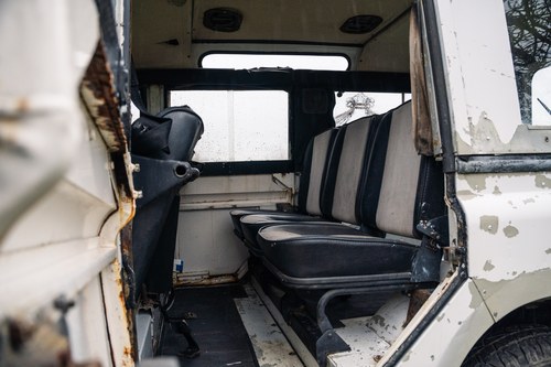 1981 Land Rover Series III 109" V8 Safari Station Wagon à venda (imagem 62 de 194)