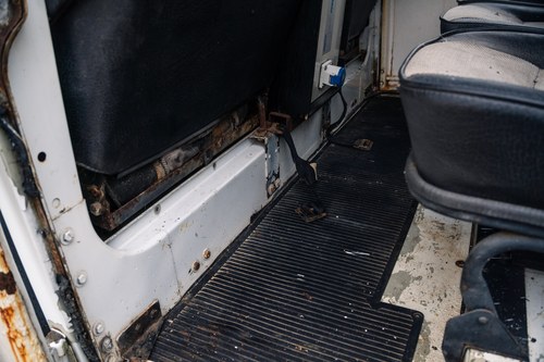 1981 Land Rover Series III 109" V8 Safari Station Wagon à venda (imagem 64 de 194)