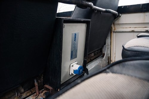 1981 Land Rover Series III 109" V8 Safari Station Wagon à venda (imagem 65 de 194)