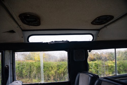 1981 Land Rover Series III 109" V8 Safari Station Wagon à venda (imagem 68 de 194)