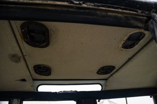 1981 Land Rover Series III 109" V8 Safari Station Wagon à venda (imagem 69 de 194)