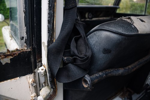 1981 Land Rover Series III 109" V8 Safari Station Wagon à venda (imagem 74 de 194)