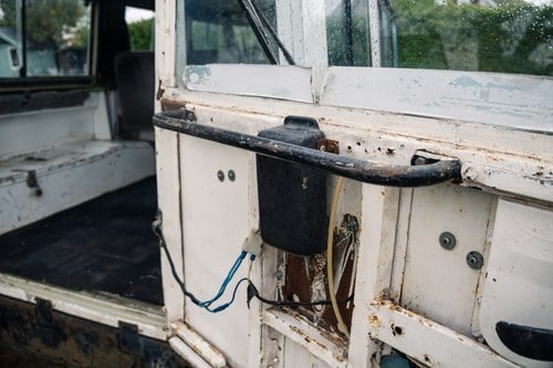 1981 Land Rover Series III 109" V8 Safari Station Wagon à venda (imagem 81 de 194)