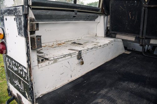 1981 Land Rover Series III 109" V8 Safari Station Wagon à venda (imagem 82 de 194)