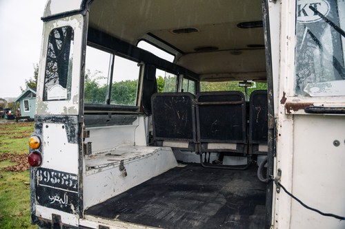 1981 Land Rover Series III 109" V8 Safari Station Wagon à venda (imagem 85 de 194)