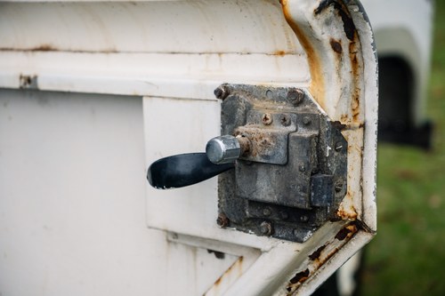 1981 Land Rover Series III 109" V8 Safari Station Wagon à venda (imagem 88 de 194)