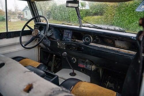 1981 Land Rover Series III 109" V8 Safari Station Wagon à venda (imagem 92 de 194)