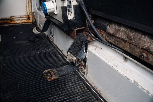 1981 Land Rover Series III 109" V8 Safari Station Wagon à venda (imagem 97 de 194)